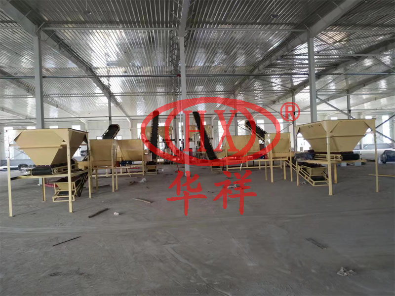 有機(jī)肥生產(chǎn)線